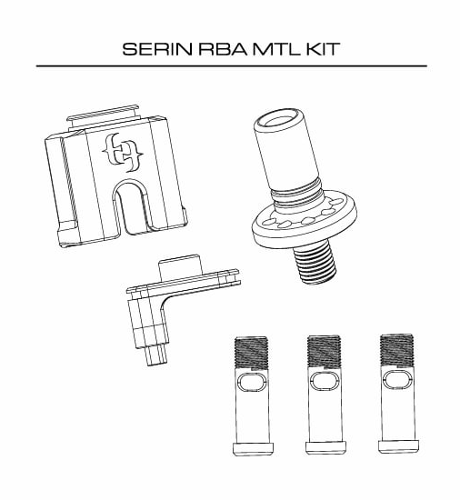Serin Boro RBA MTL Kit
