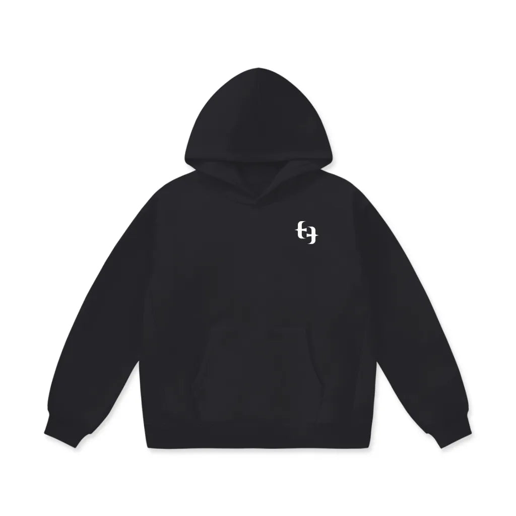 OVERSIZED VFB HOODIE (BLACK)
