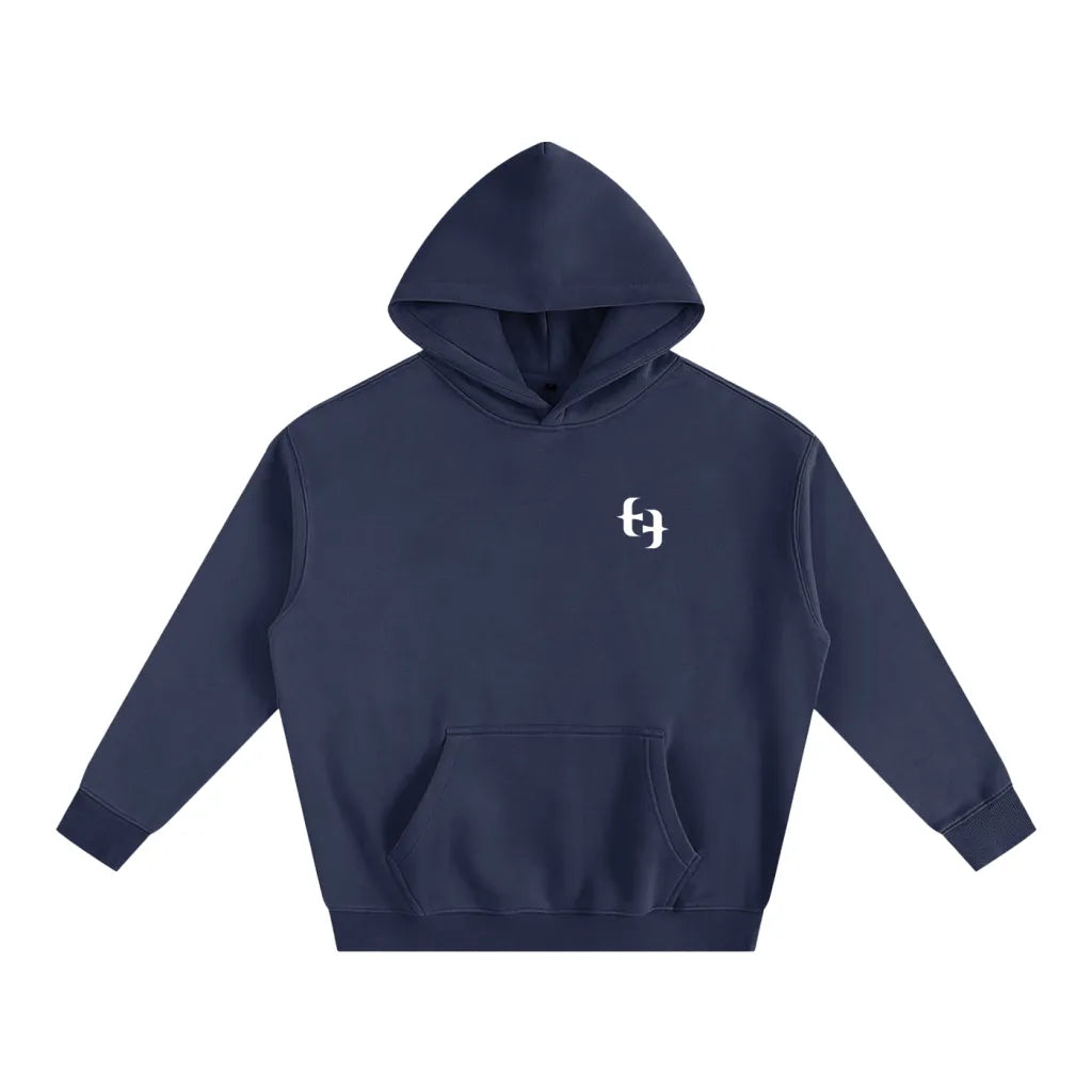 OVERSIZED VFB HOODIE (NAVY BLUE)