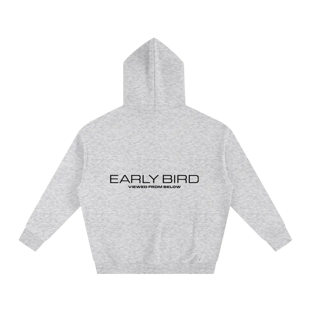 OVERSIZED VFB HOODIE (HEATHER GREY)