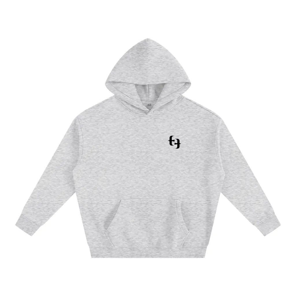 OVERSIZED VFB HOODIE (HEATHER GREY)