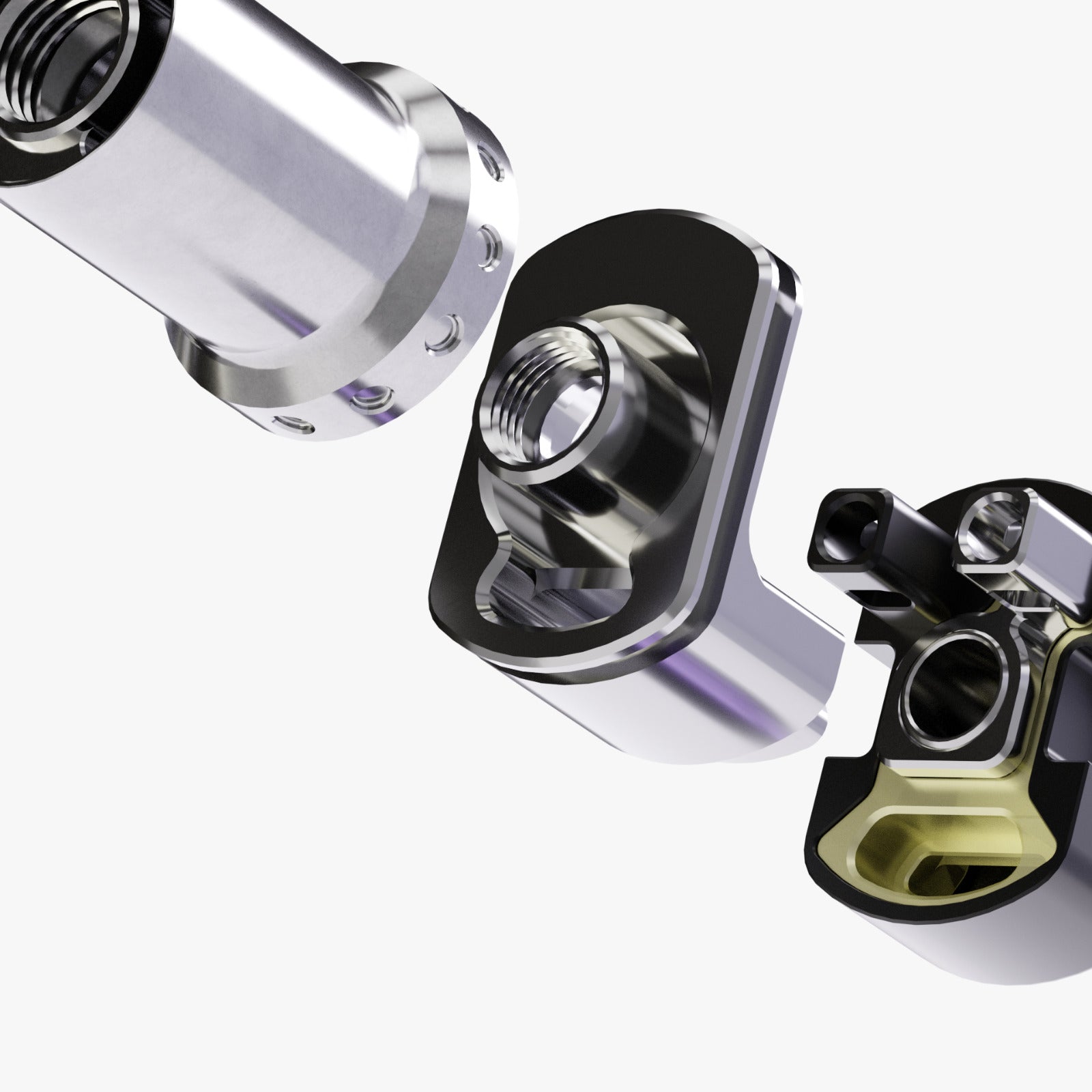 ラスト1 新品未使用【シルバー】Serin RBA + MTL kit set 【公式通販】