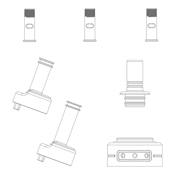 SPARROW RTA PROPER MTL KIT